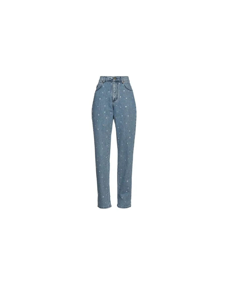 Philosophy Di Lorenzo Serafini HOSEN & RÖCKE - Jeanshosenauf YOOX.COM Blau