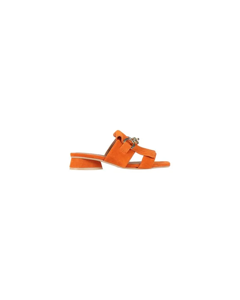 Carmens SCHUHE - Sandalenauf YOOX.COM Orange