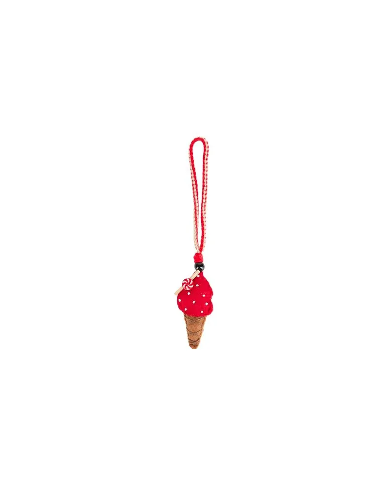 Marni TASCHEN - Taschenaccessoires & Anhängerauf YOOX.COM Rot