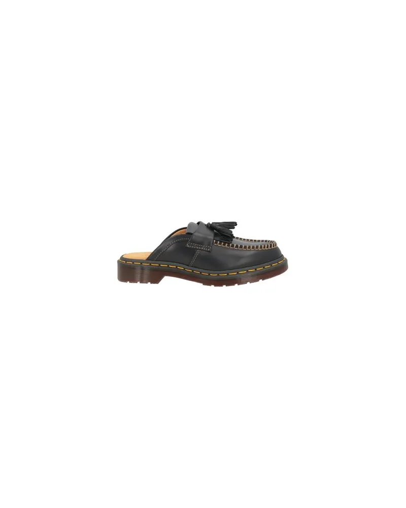 Dr.Martens ADRIAN MULE ORLEANS  - SCHUHE - Mules & Clogsauf YOOX.COM Schwarz