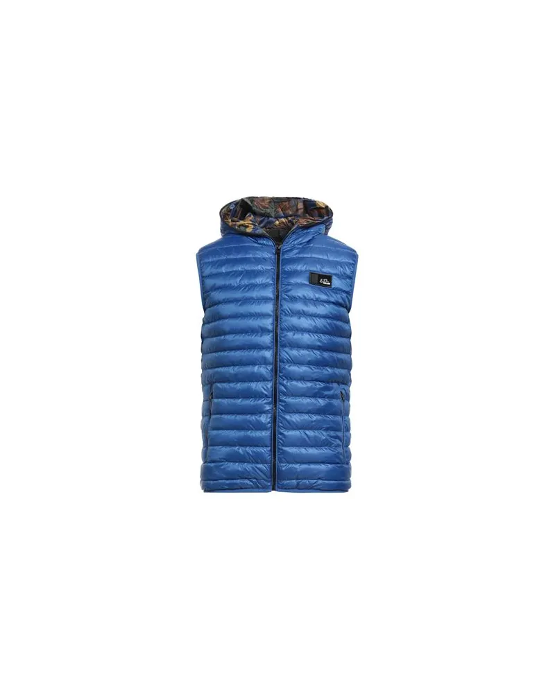 YES ZEE by Essenza JACKEN & MÄNTEL - Pufferjacken & Daunenjackenauf YOOX.COM Blau