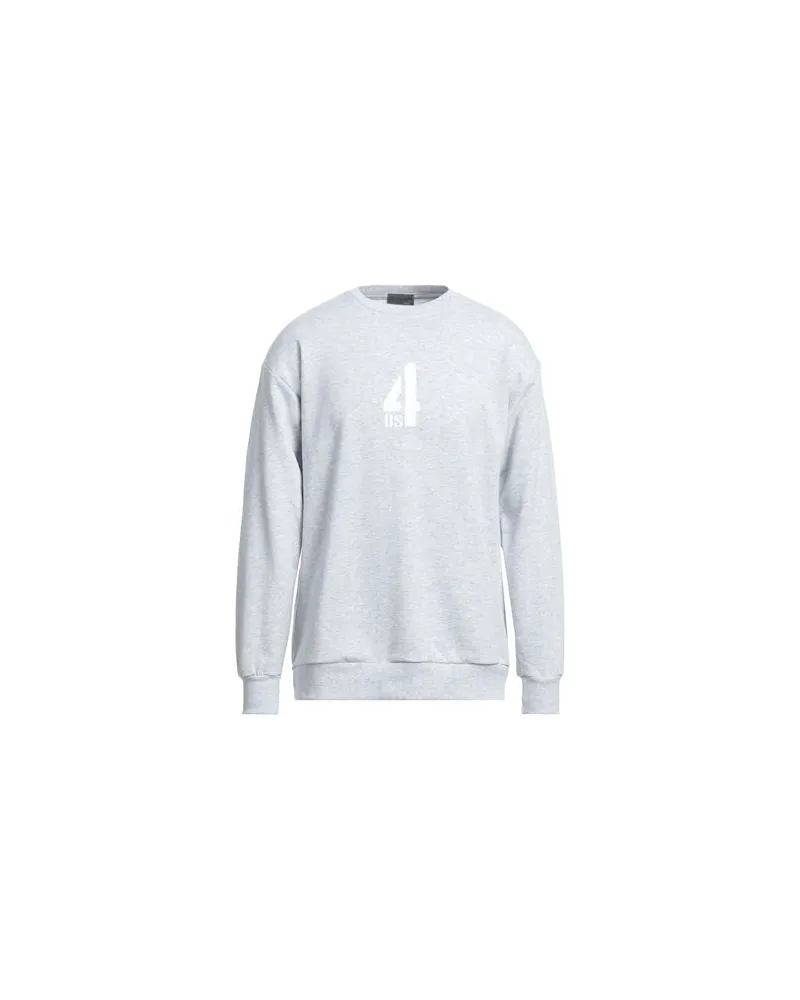 Cesare Paciotti TOPS - Sweatshirtsauf YOOX.COM Hellgrau