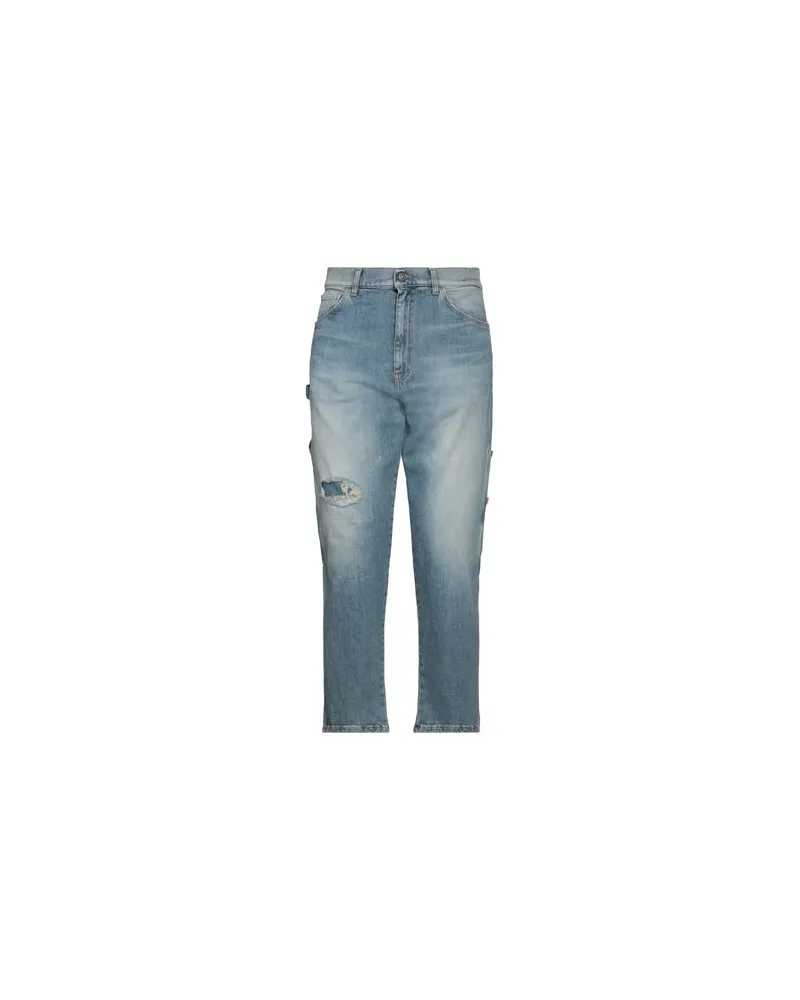 Dondup HOSEN & RÖCKE - Jeanshosenauf YOOX.COM Blau