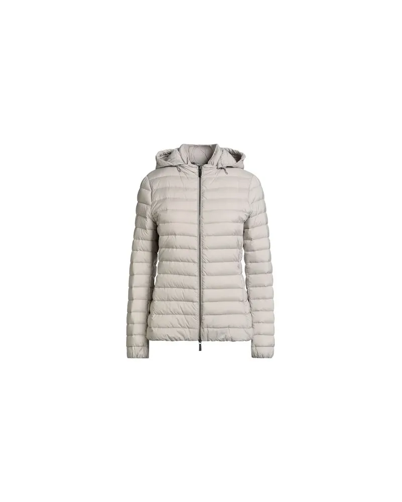 MOORER JACKEN & MÄNTEL - Pufferjacken & Daunenjackenauf YOOX.COM Grau