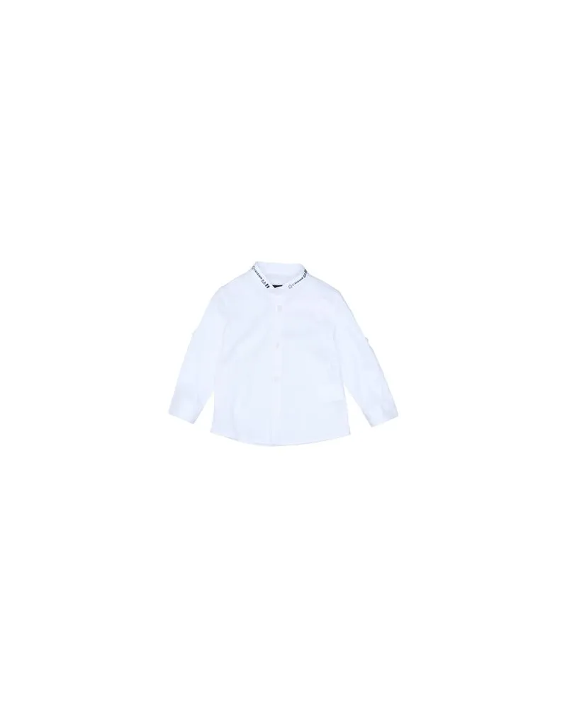 Daniele Alessandrini TOPS - Hemdenauf YOOX.COM Weiß