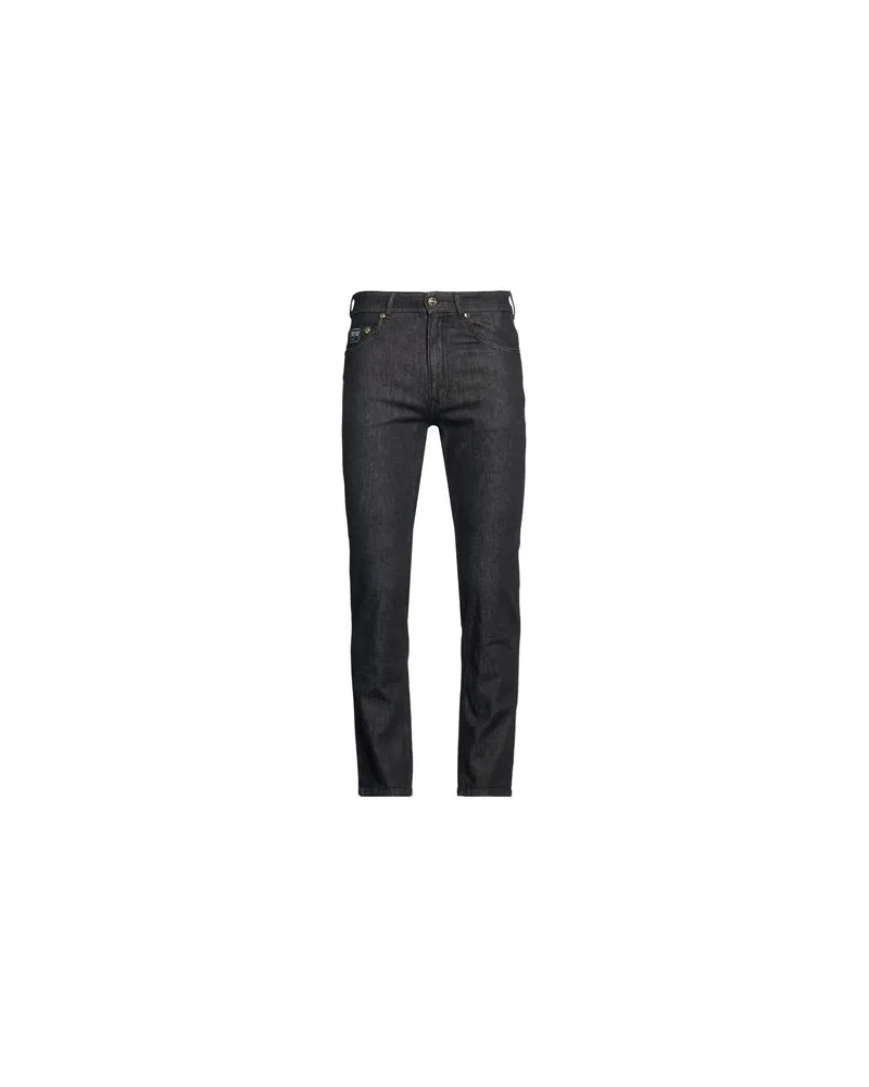 Versace Jeans HOSEN & RÖCKE - Jeanshosenauf YOOX.COM Schwarz