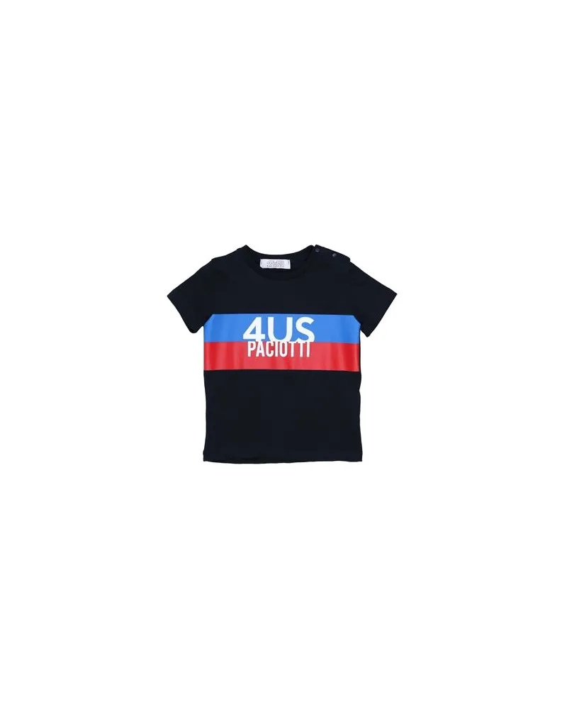 Cesare Paciotti TOPS - T-shirtsauf YOOX.COM Nachtblau