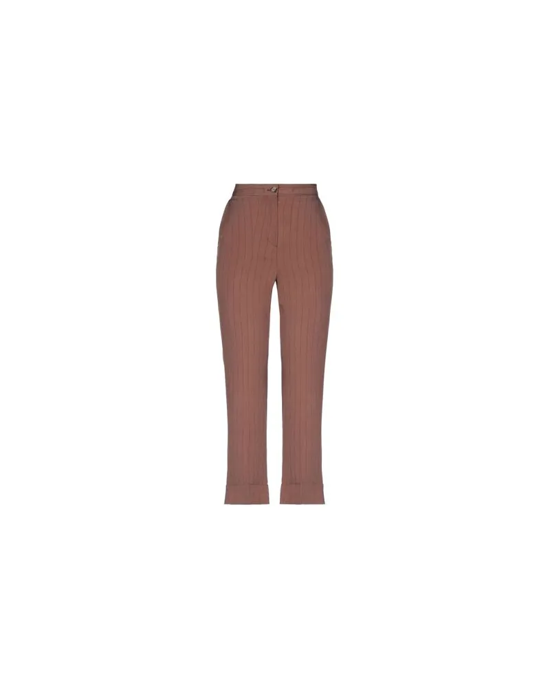 KONTATTO HOSEN & RÖCKE - Hosenauf YOOX.COM Braun