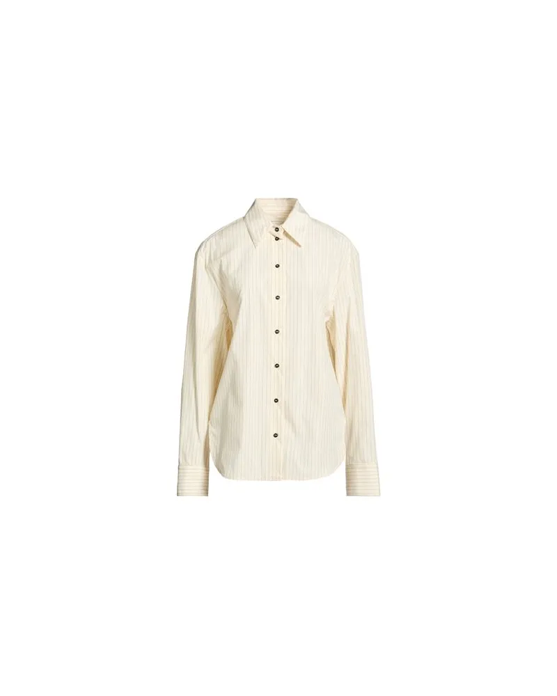 Loulou Studio TOPS - Hemdenauf YOOX.COM Cremeweiß