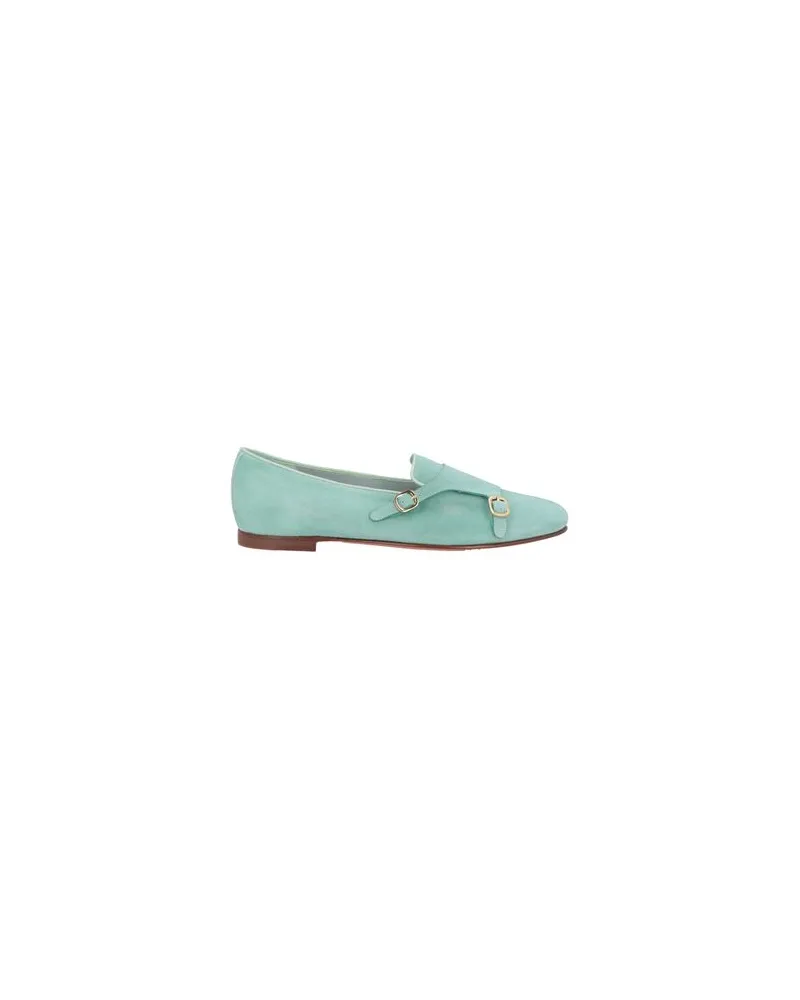 Santoni SCHUHE - Mokassinsauf YOOX.COM Himmelblau