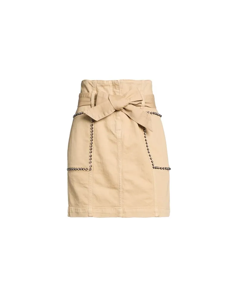 Twin-Set HOSEN & RÖCKE - Jeansröckeauf YOOX.COM Sand