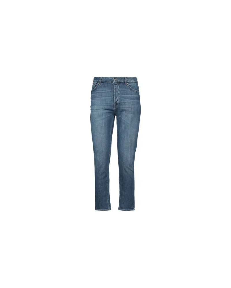 Department 5 HOSEN & RÖCKE - Jeanshosenauf YOOX.COM Blau