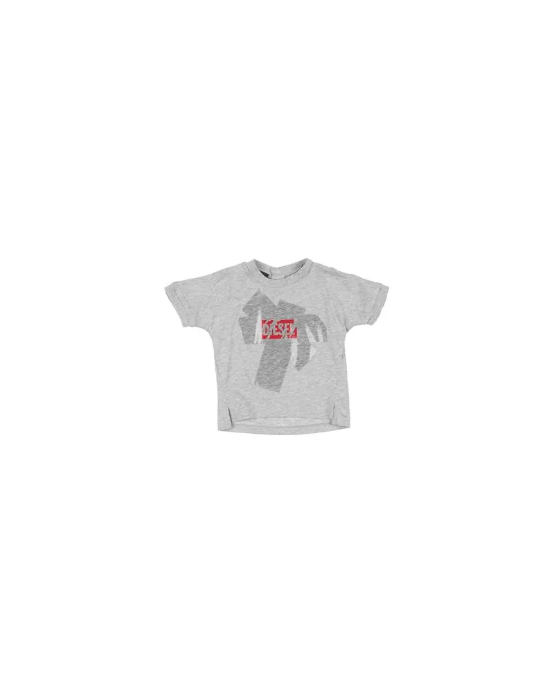 Diesel TOPS - T-shirtsauf YOOX.COM Grau