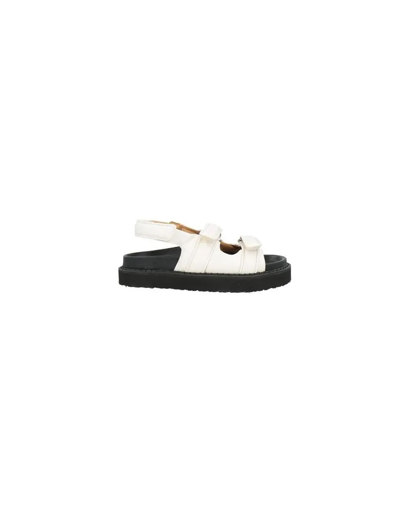 Isabel Marant SCHUHE - Sandalenauf YOOX.COM Weiß