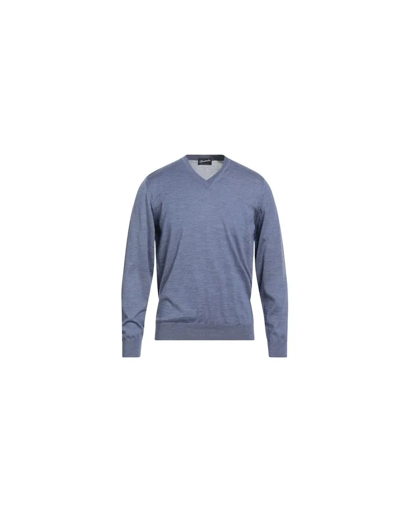 Drumohr  STRICKWAREN - Pulloverauf YOOX.COM Blau