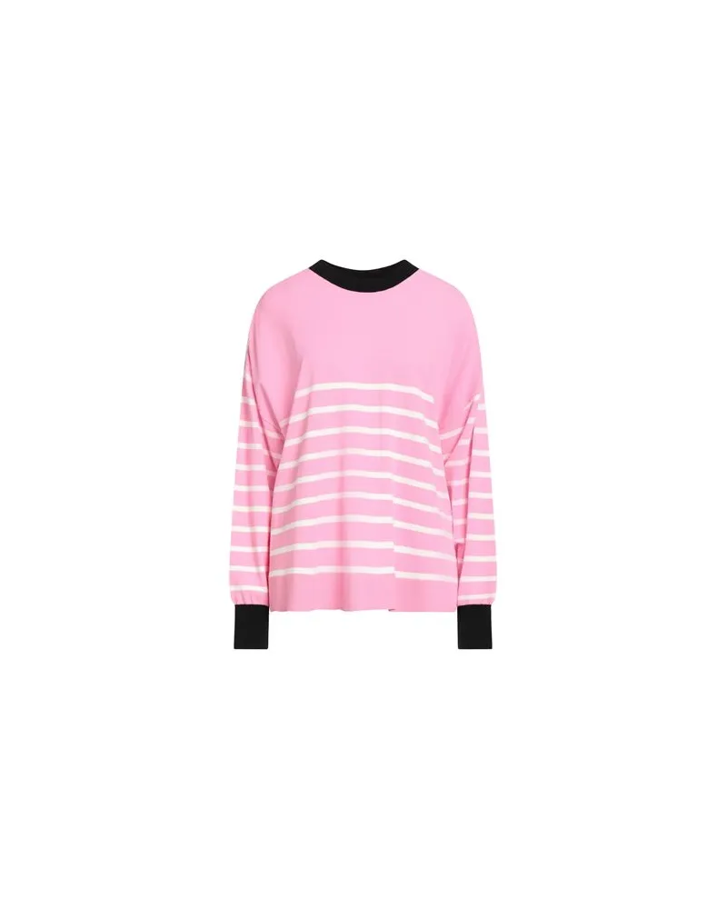 Kaos STRICKWAREN - Pulloverauf YOOX.COM Fuchsia