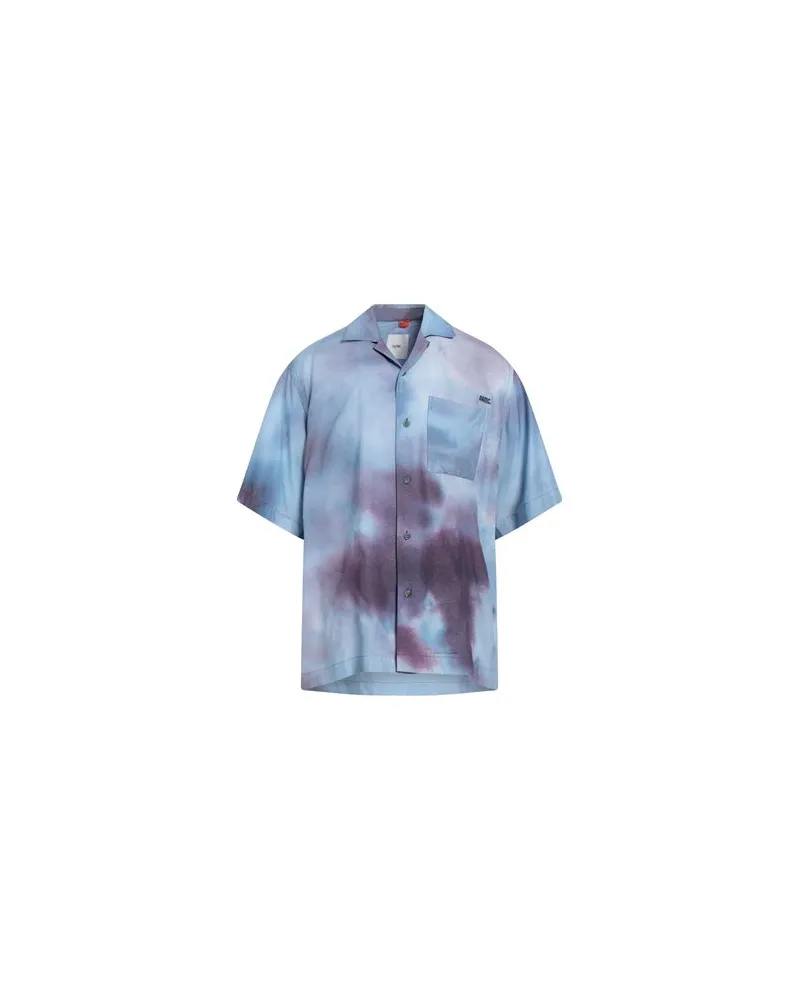 OAMC TOPS - Hemdenauf YOOX.COM Blaugrau