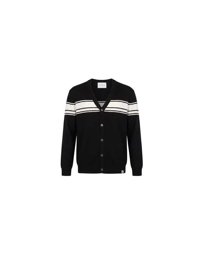 Richmond STRICKWAREN - Strickjackenauf YOOX.COM Schwarz