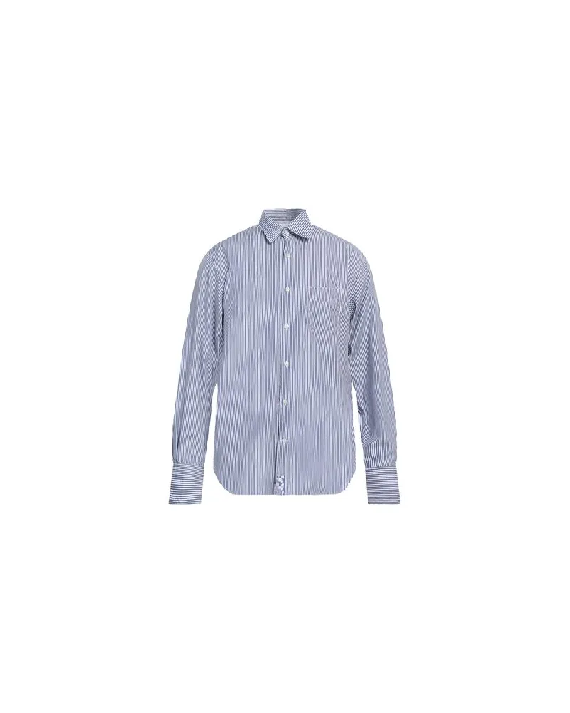 Officine Generale TOPS - Hemdenauf YOOX.COM Blau