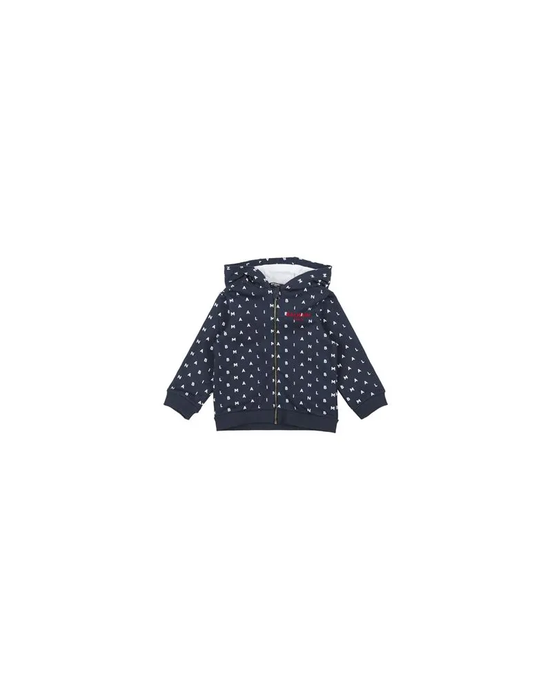 Balmain TOPS - Sweatshirtsauf YOOX.COM Marineblau