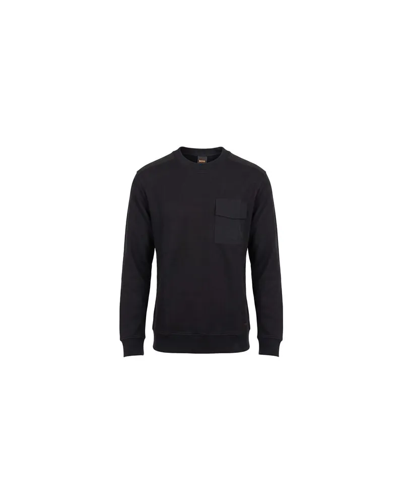 HUGO BOSS TOPS - Sweatshirtsauf YOOX.COM Schwarz