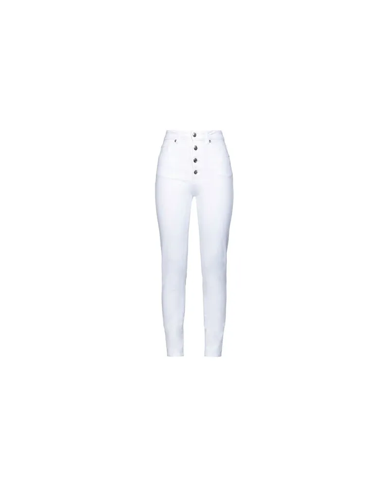 IRO HOSEN & RÖCKE - Hosenauf YOOX.COM Weiß