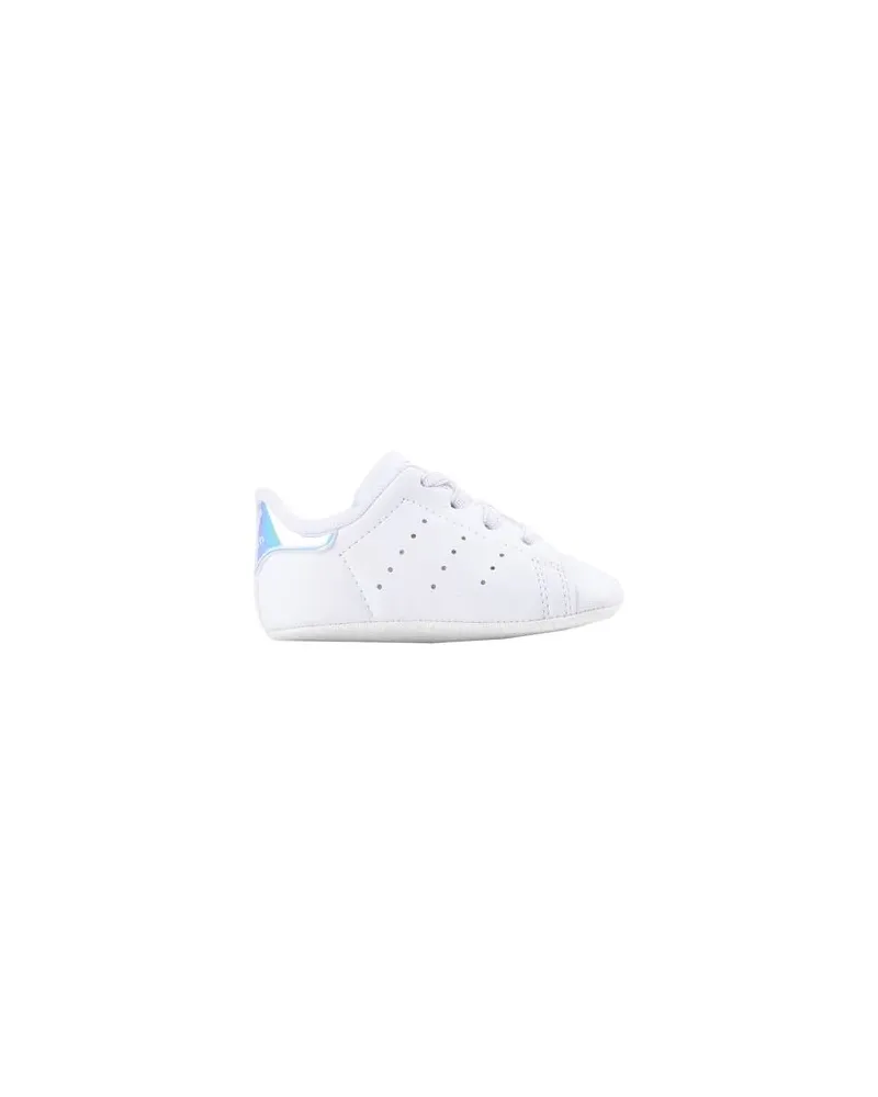 adidas STAN SMITH CRIB  - SCHUHE - Schuhe für Neugeboreneauf YOOX.COM Weiß