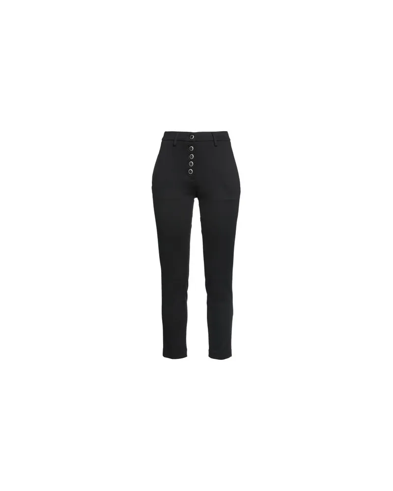 Dondup HOSEN & RÖCKE - Hosenauf YOOX.COM Schwarz