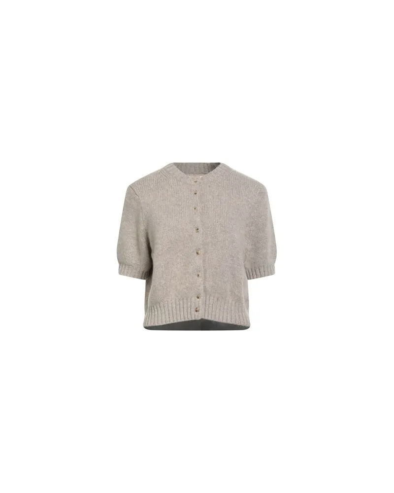 KHAITE STRICKWAREN - Strickjackenauf YOOX.COM Sand