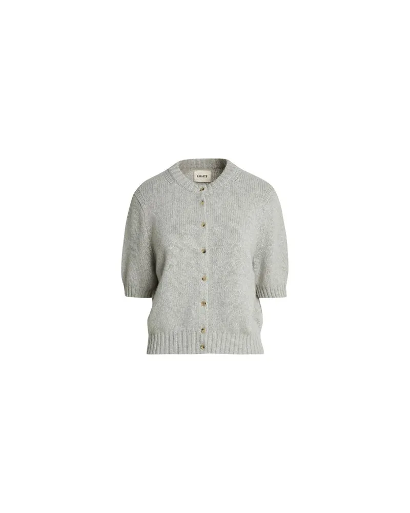 KHAITE STRICKWAREN - Strickjackenauf YOOX.COM Grau