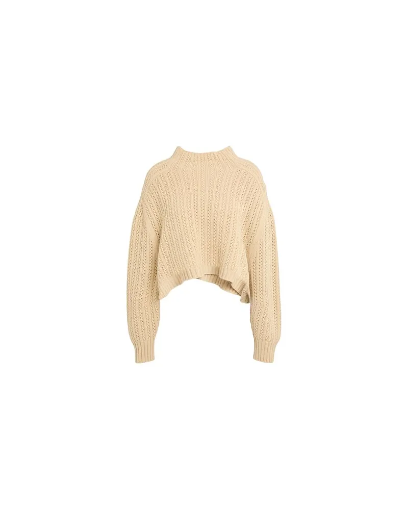 Max Mara STRICKWAREN - Rollkragenpulloverauf YOOX.COM Beige