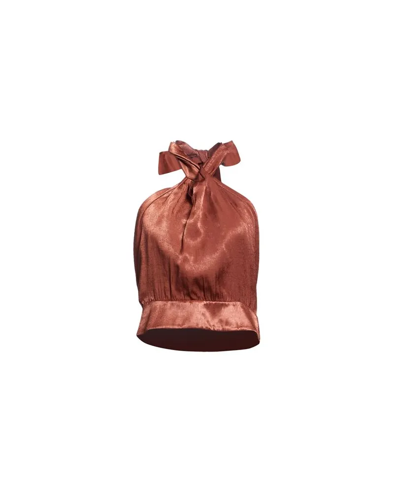 AKEP TOPS - Topsauf YOOX.COM Lederfarben