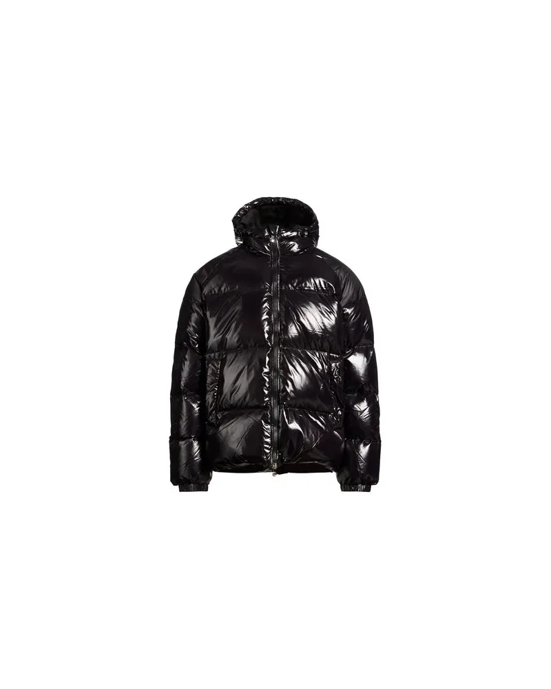Pyrenex JACKEN & MÄNTEL - Pufferjacken & Daunenjackenauf YOOX.COM Schwarz