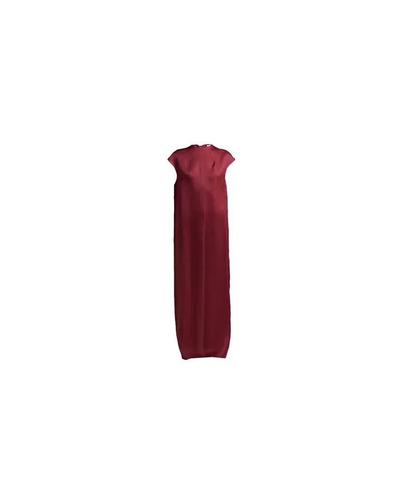 KHAITE KLEIDER - Maxi-Kleiderauf YOOX.COM Bordeaux