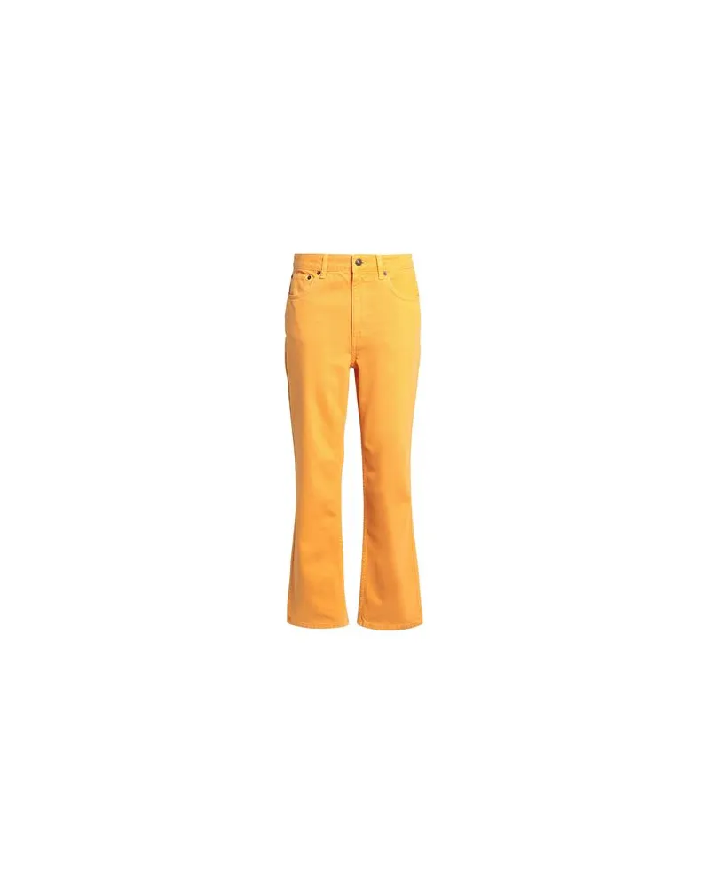 Topshop dad recycled cotton blend jean   - HOSEN & RÖCKE - Jeanshosenauf YOOX.COM Pfirsich