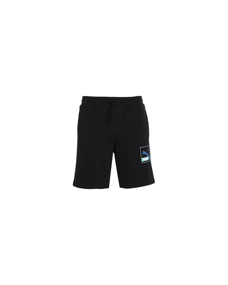 Puma Brand Love Shorts 8'''' TR '' - ''Brand Love Shorts 8'''' TR '' - HOSEN & RÖCKE - Shorts & Bermudashortsauf YOOX.COM Schwarz