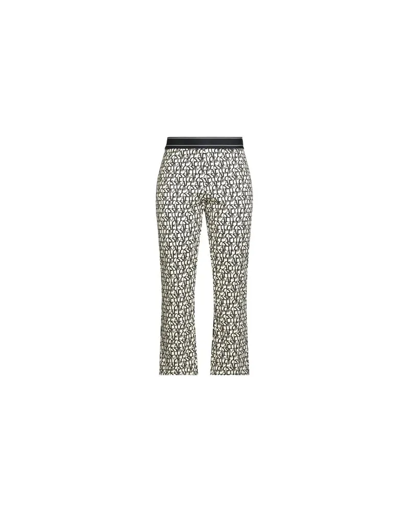 RAFFAELLO ROSSI  HOSEN & RÖCKE - Hosenauf YOOX.COM Cremeweiß