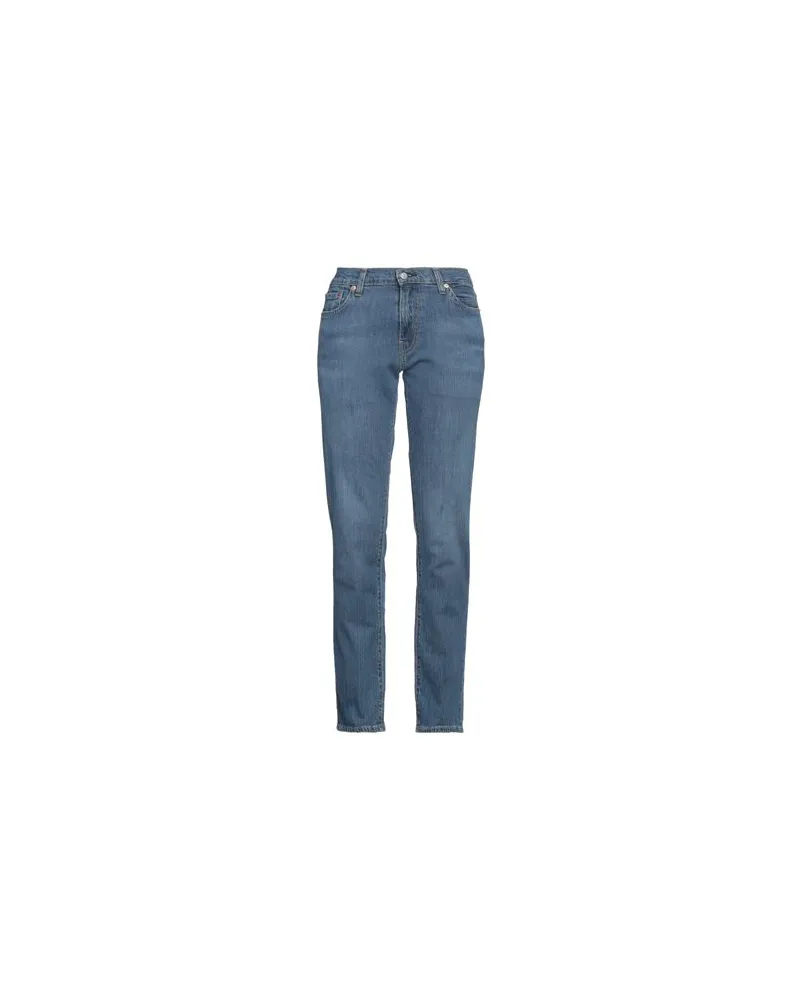 Levi's HOSEN & RÖCKE - Jeanshosenauf YOOX.COM Blau