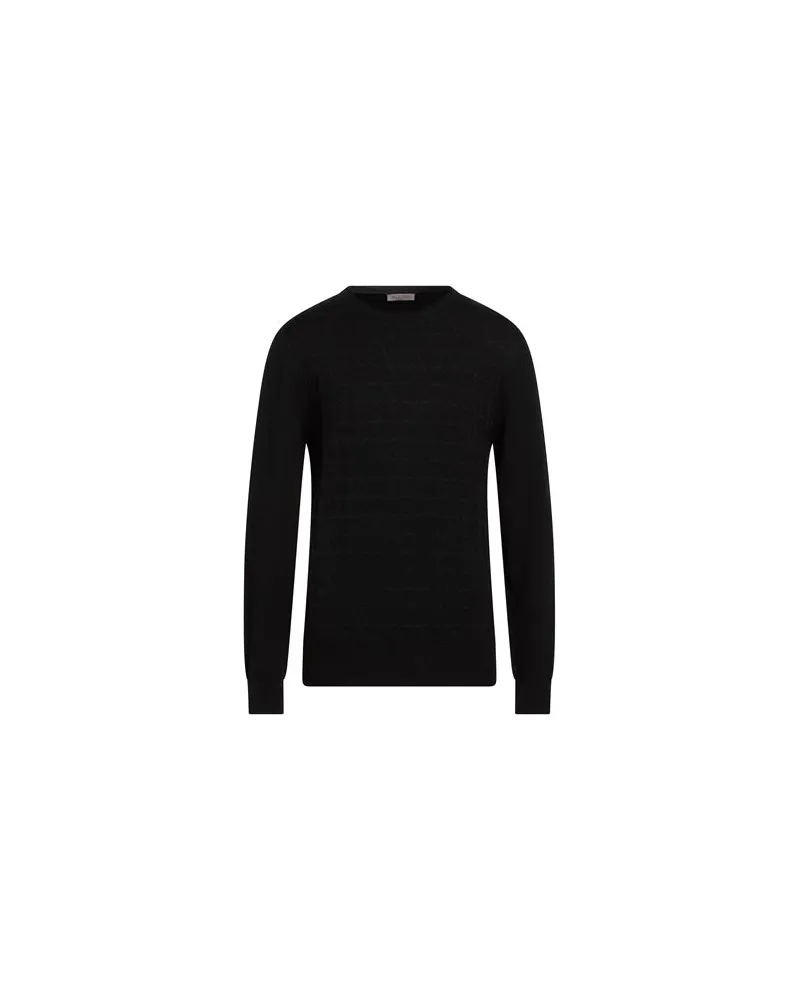 Valentino Garavani STRICKWAREN - Pulloverauf YOOX.COM Schwarz