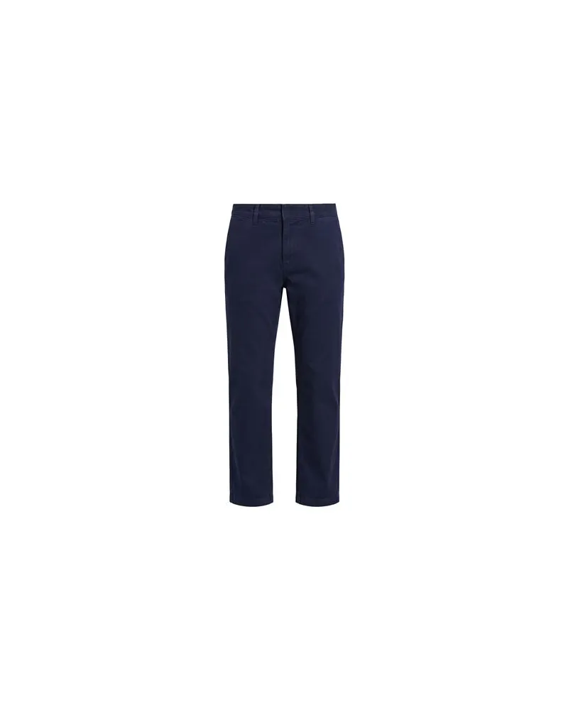 Dondup HOSEN & RÖCKE - Hosenauf YOOX.COM Marineblau