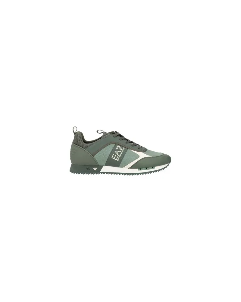 EA7 SCHUHE - Sneakersauf YOOX.COM Grün