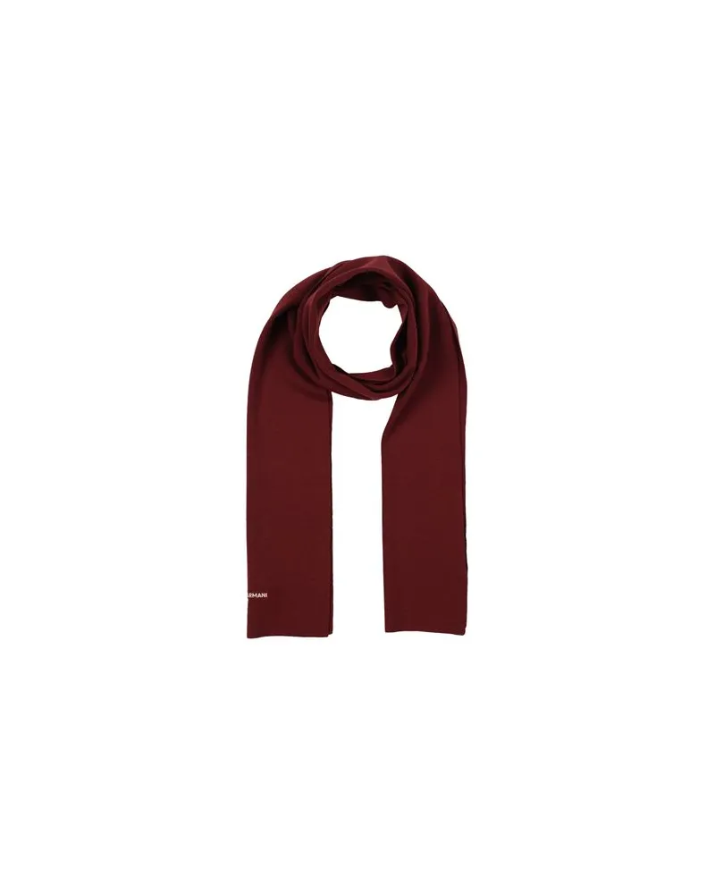 Emporio Armani ACCESSOIRES - Schalsauf YOOX.COM Ziegelrot