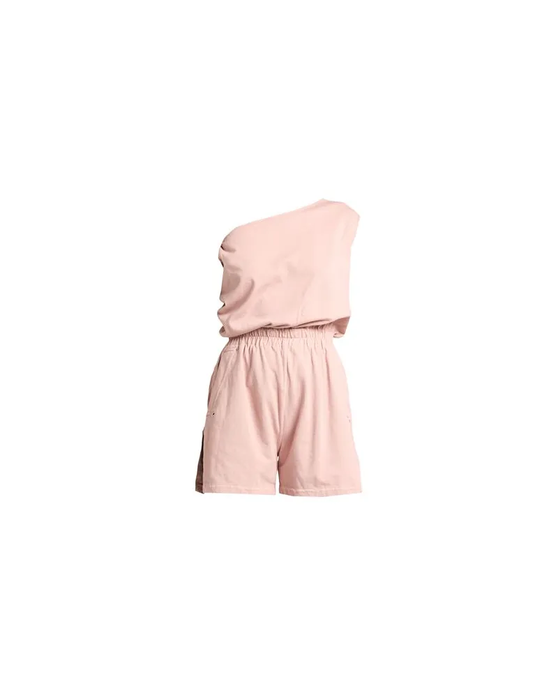 DRKSHDW by Rick Owens OVERALLS - Jumpsuitsauf YOOX.COM Hellrosa