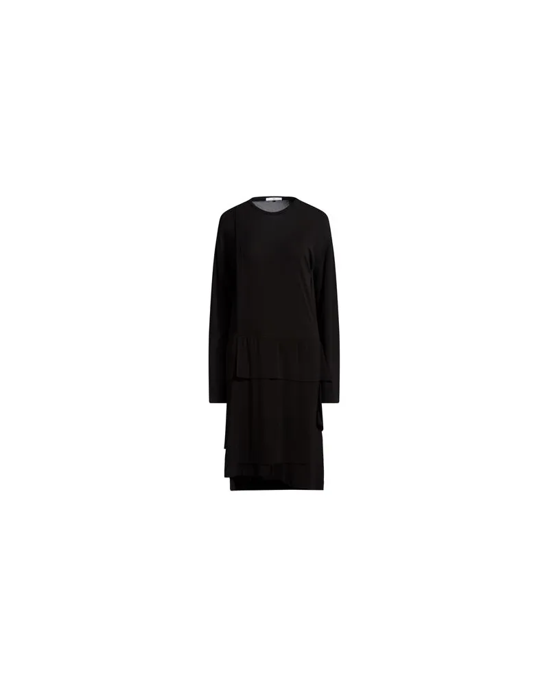 HIGH USE - KLEIDER - Midi-Kleiderauf YOOX.COM Schwarz