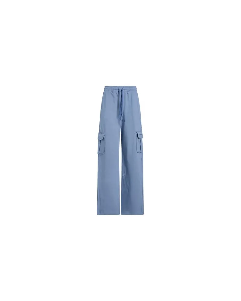 HINNOMINATE HOSEN & RÖCKE - Hosenauf YOOX.COM Taubenblau
