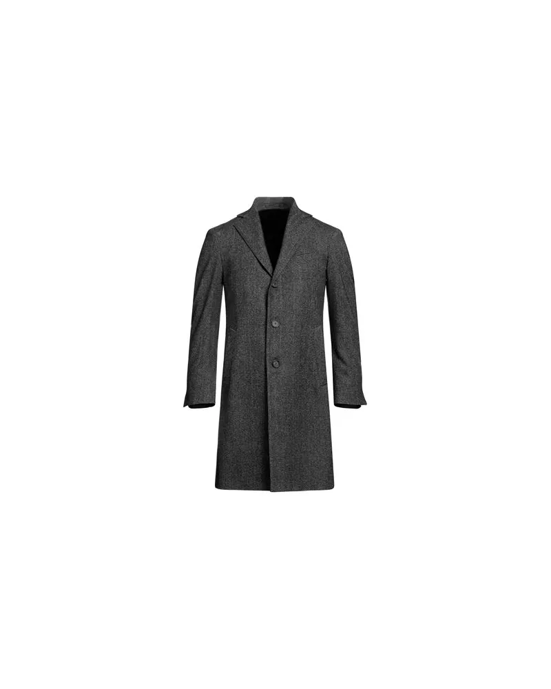 LARDINI JACKEN & MÄNTEL - Mäntelauf YOOX.COM Schwarz