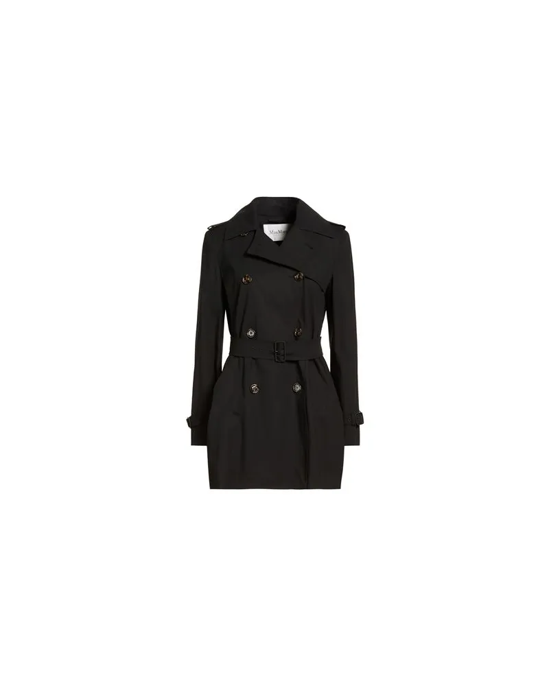 Max Mara JACKEN & MÄNTEL - Jacken, Mäntel & Trenchcoatsauf YOOX.COM Schwarz