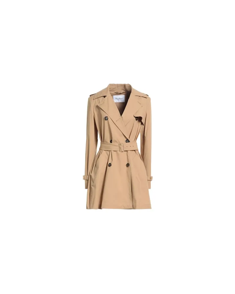 Max Mara JACKEN & MÄNTEL - Jacken, Mäntel & Trenchcoatsauf YOOX.COM Kamel