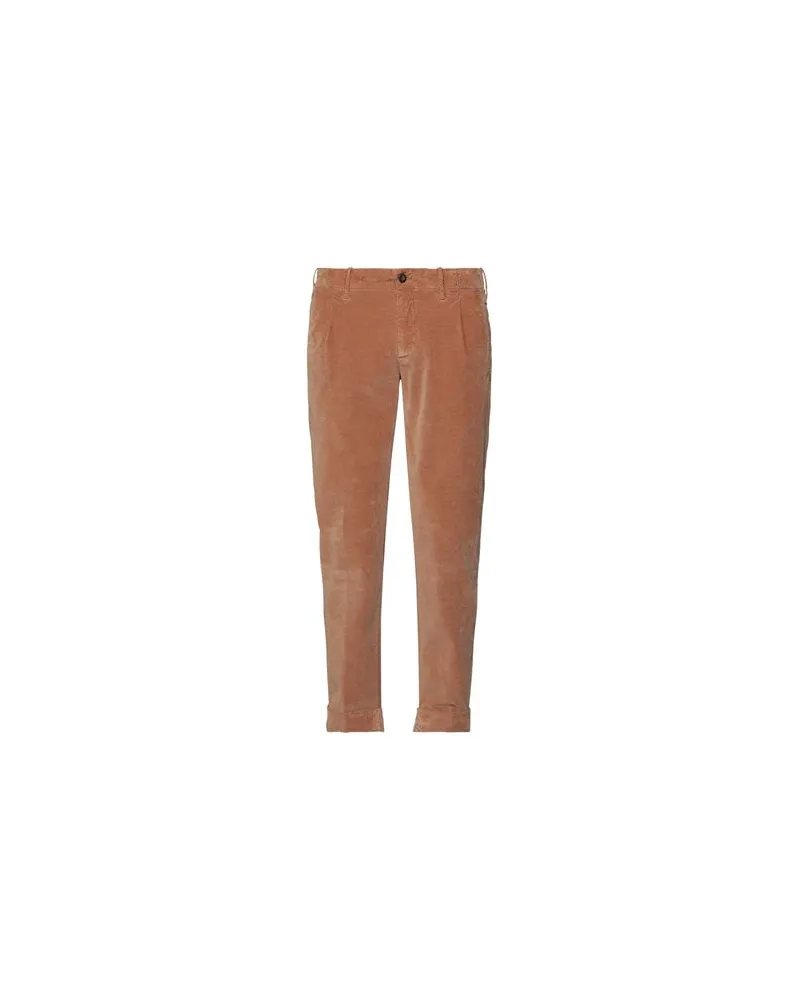 Eleventy HOSEN & RÖCKE - Hosenauf YOOX.COM Kamel