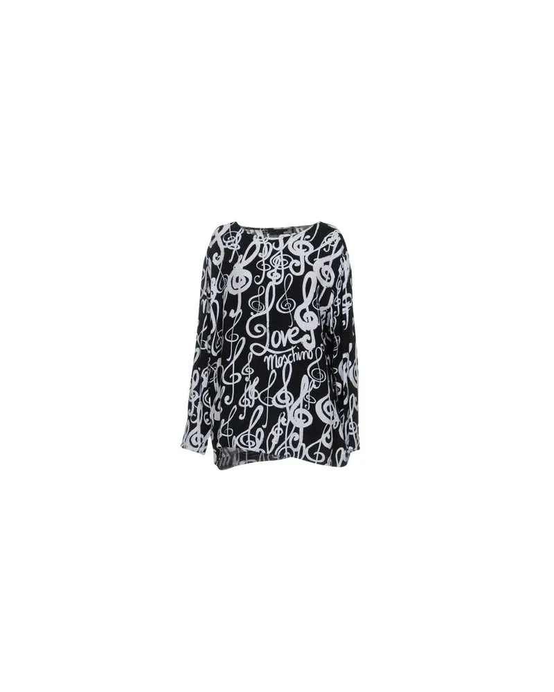 Moschino TOPS - Topsauf YOOX.COM Schwarz